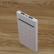 新款超薄移動電源 聚合物禮品4000毫安移動電源