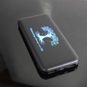 新款背光移動(dòng)電源 8000毫安發(fā)光移動(dòng)電源 發(fā)光充電寶生產(chǎn)廠家